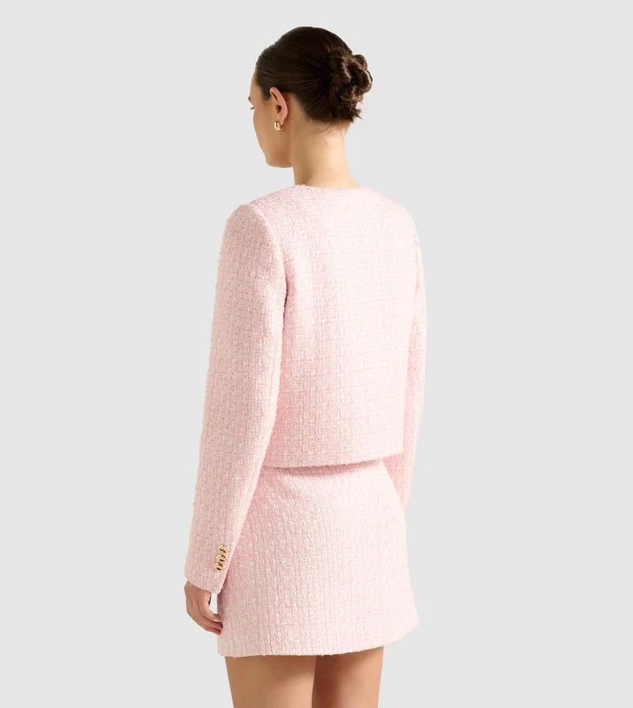 forever new  LISA Tweed Boucle Jacket for Women | Best Price UAE
